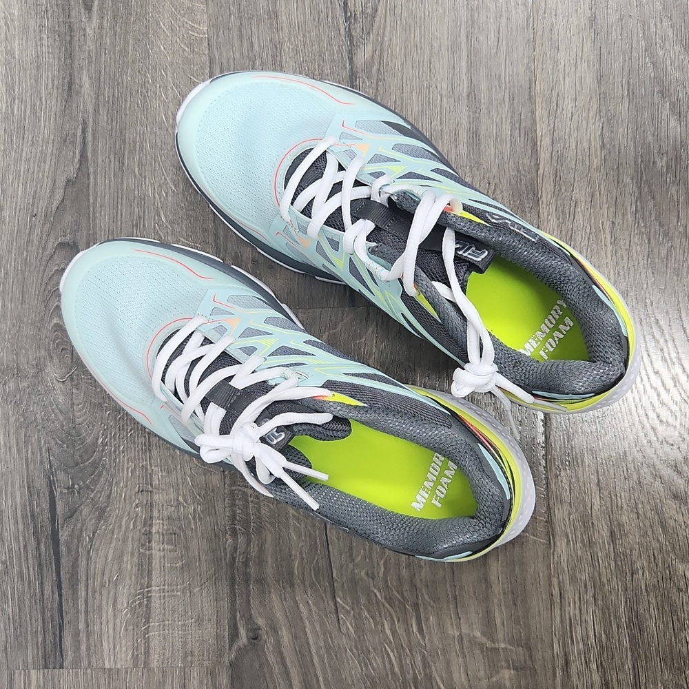 Womens Fila Memory Wanderun Running Shoe Size 9.5